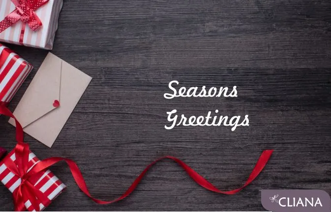 Seasons Greetings E-Gift Card